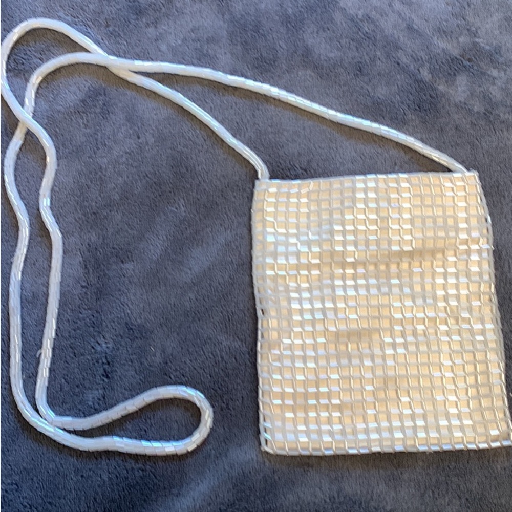 Beaded evening purse by Valerie Stevens